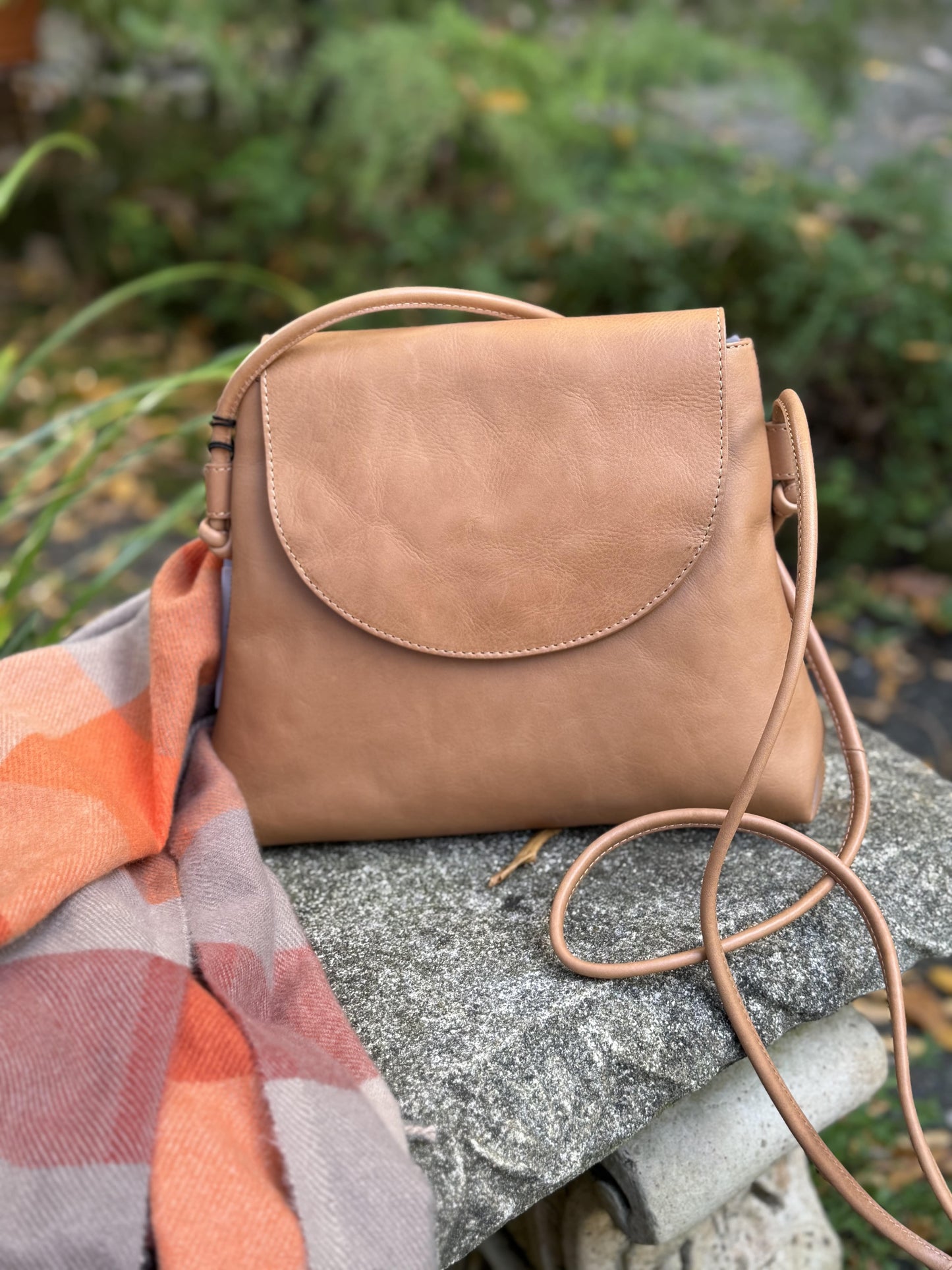 Miriam Leather crossbody - 2 colours