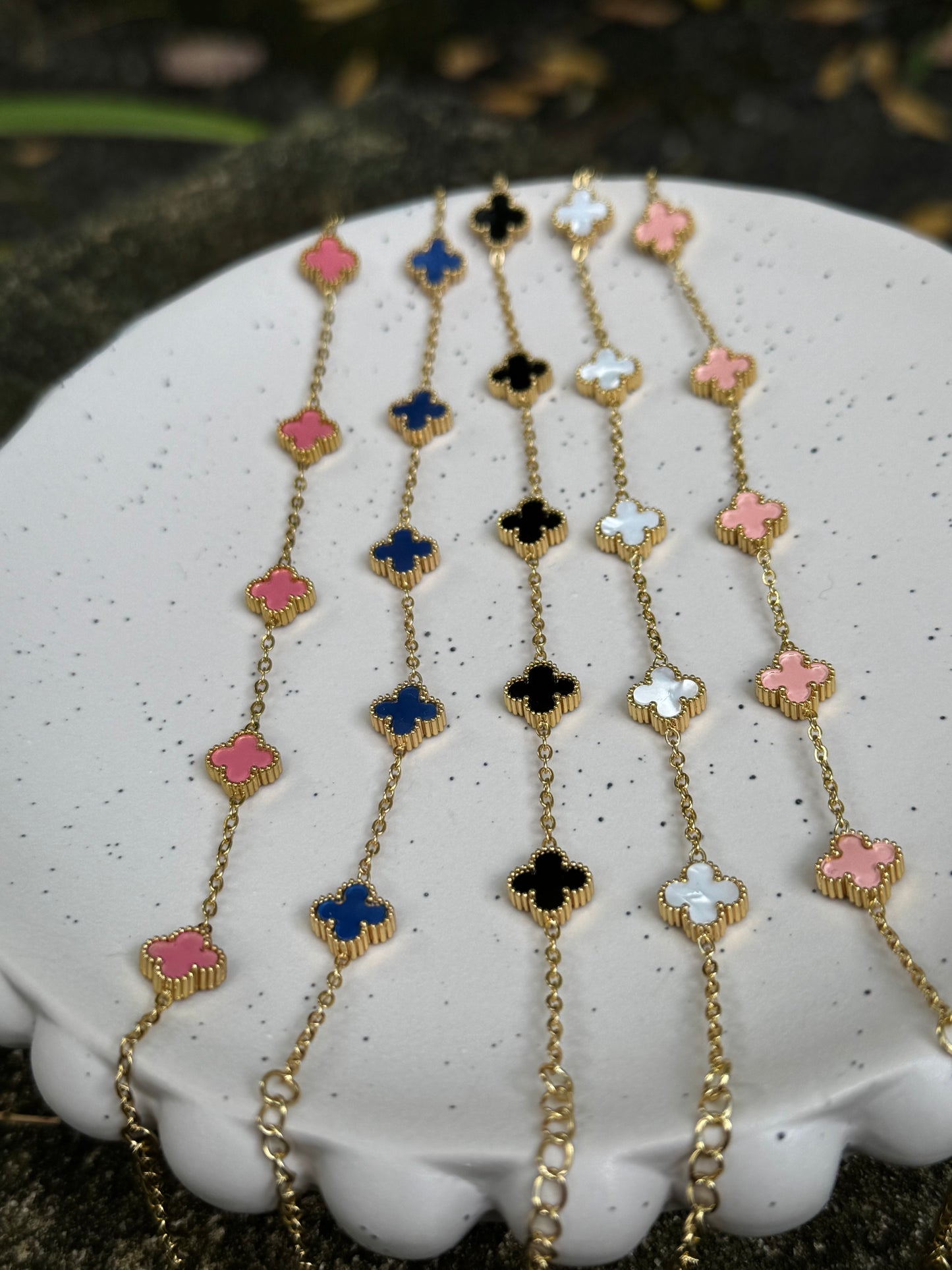 Clover Bracelet gold - 5 colours