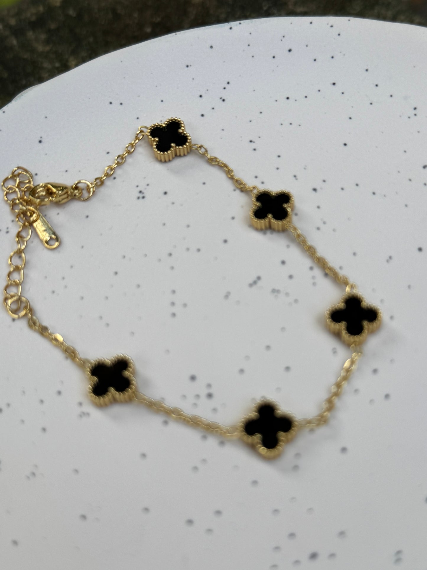 Clover Bracelet gold - 5 colours