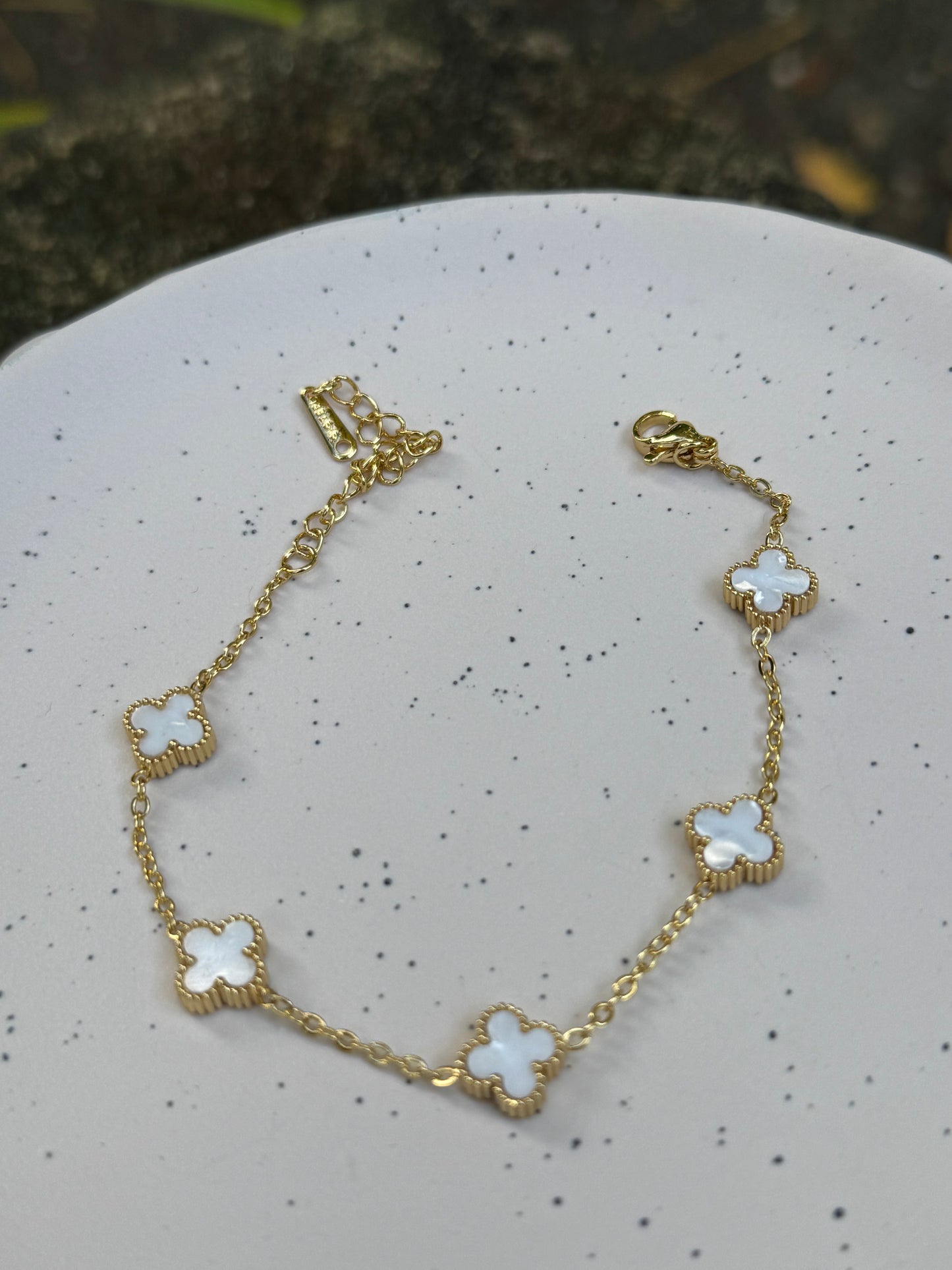 Clover Bracelet gold - 5 colours