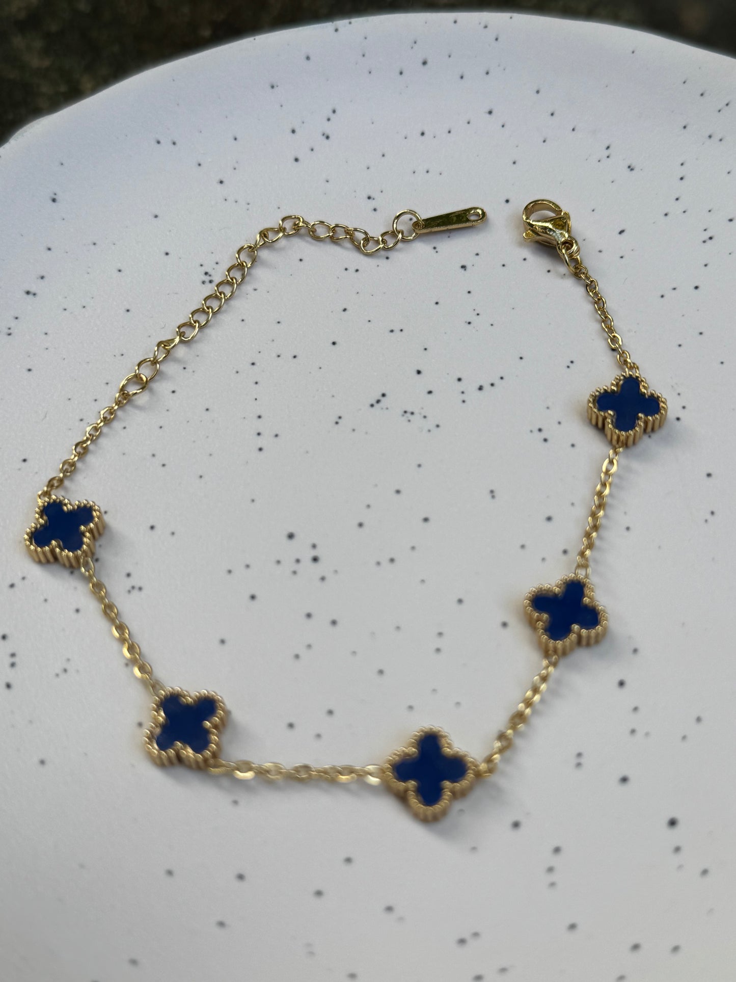 Clover Bracelet gold - 5 colours