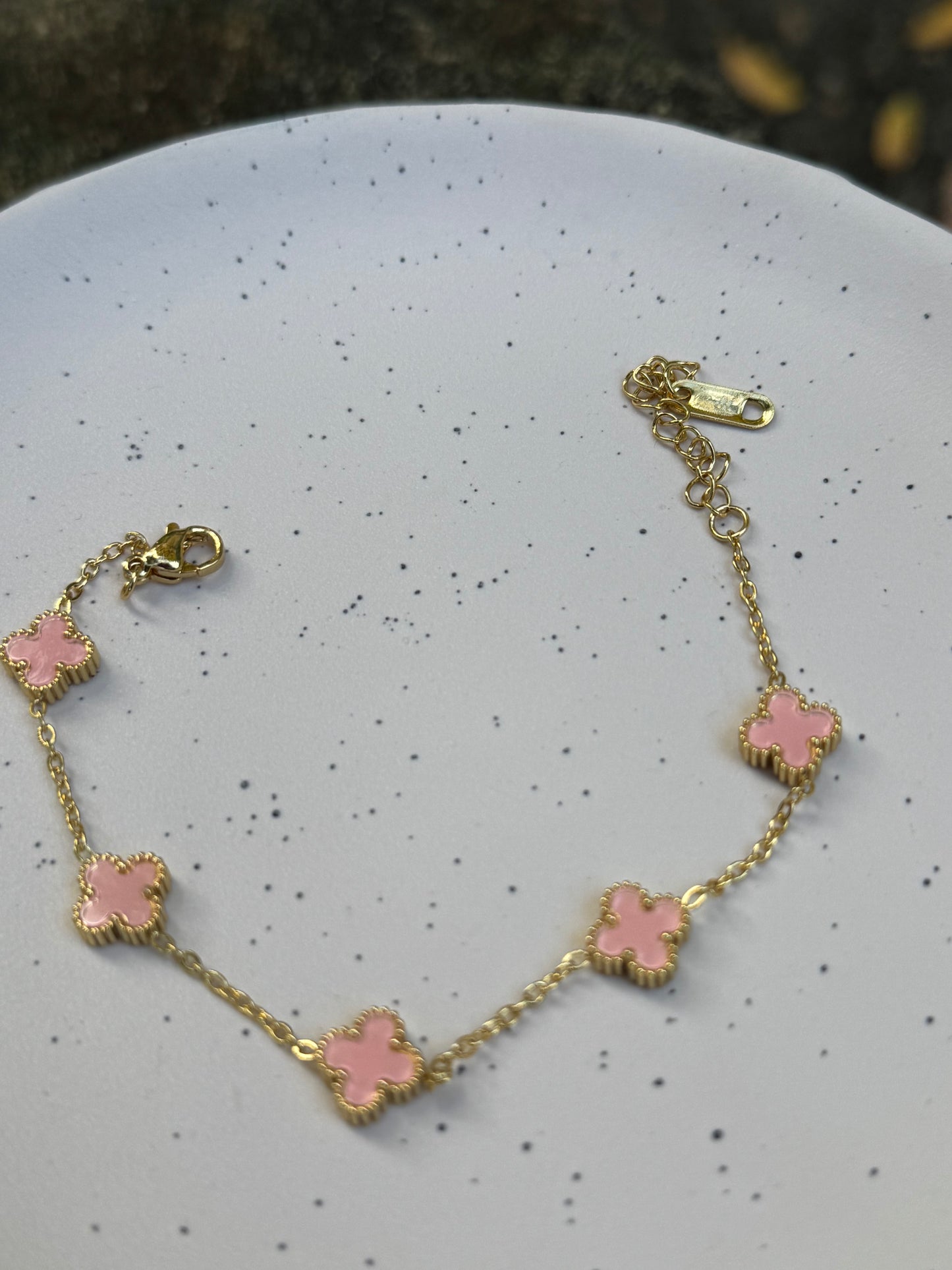 Clover Bracelet gold - 5 colours