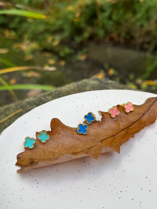 Clover Earrings - 3 colours