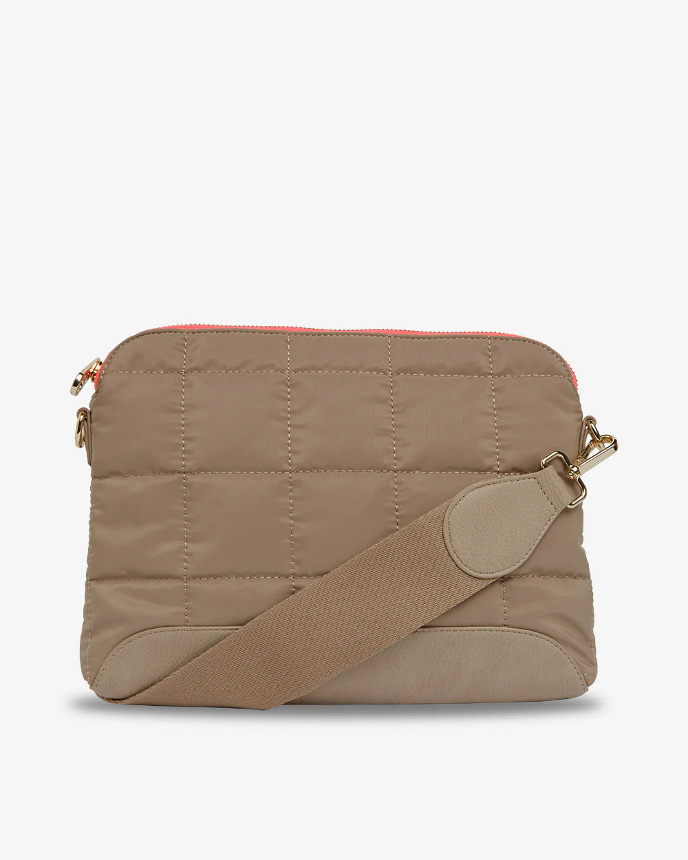 Soho Taupe Crossbody