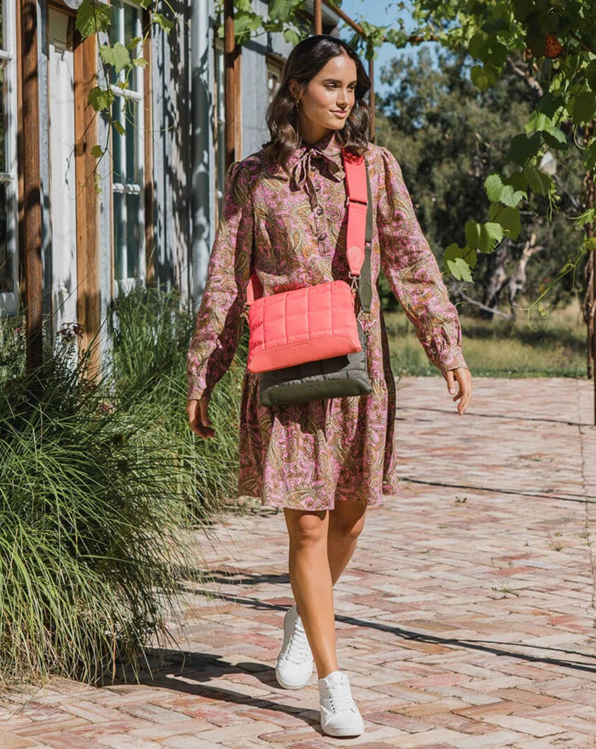 Soho Khaki Crossbody