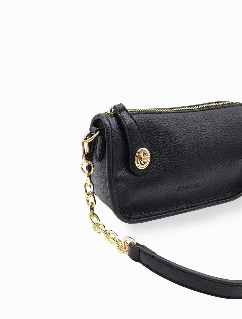 Stacey Black Crossbody