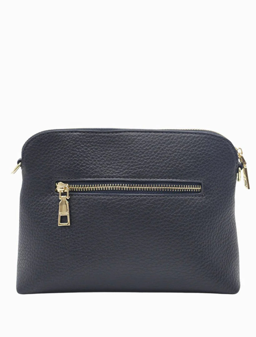 Hudson Black Crossbody Bag