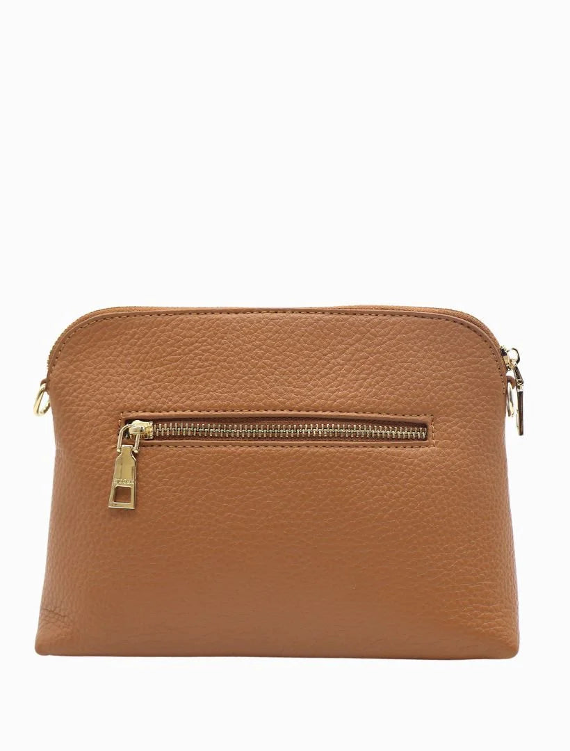 Hudson Tan Crossbody Bag
