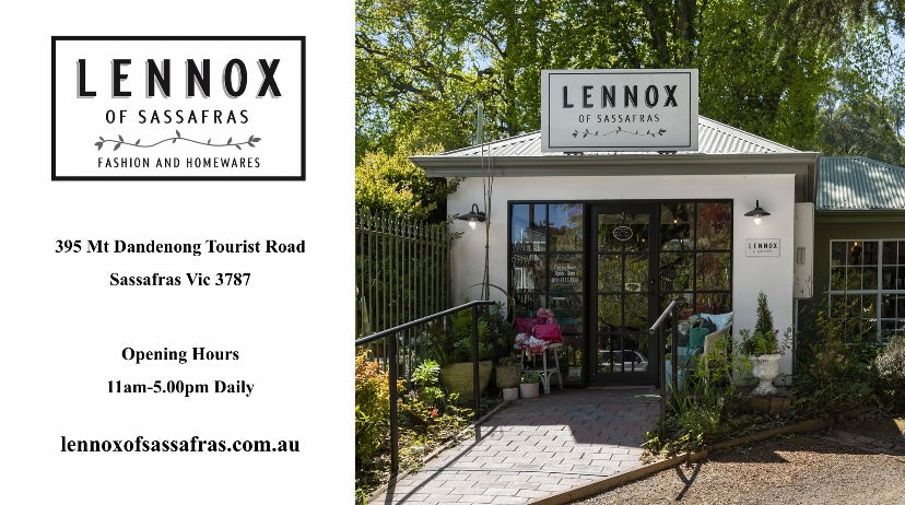 Lennox of Sassafras Gift Cards