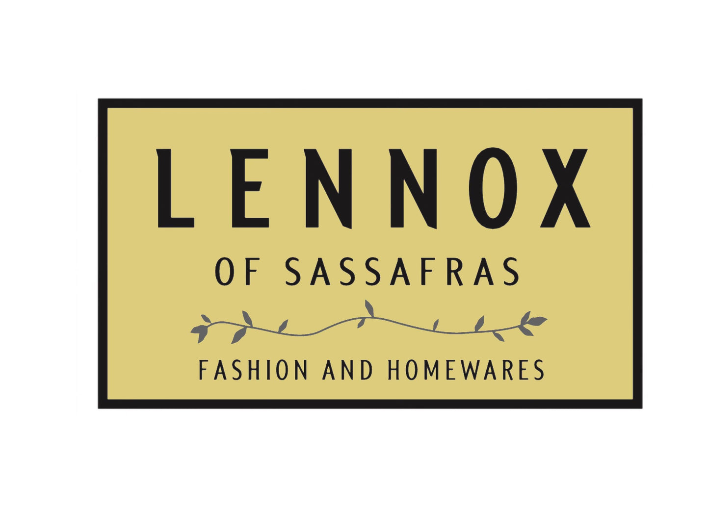 Lennox of Sassafras Gift Cards