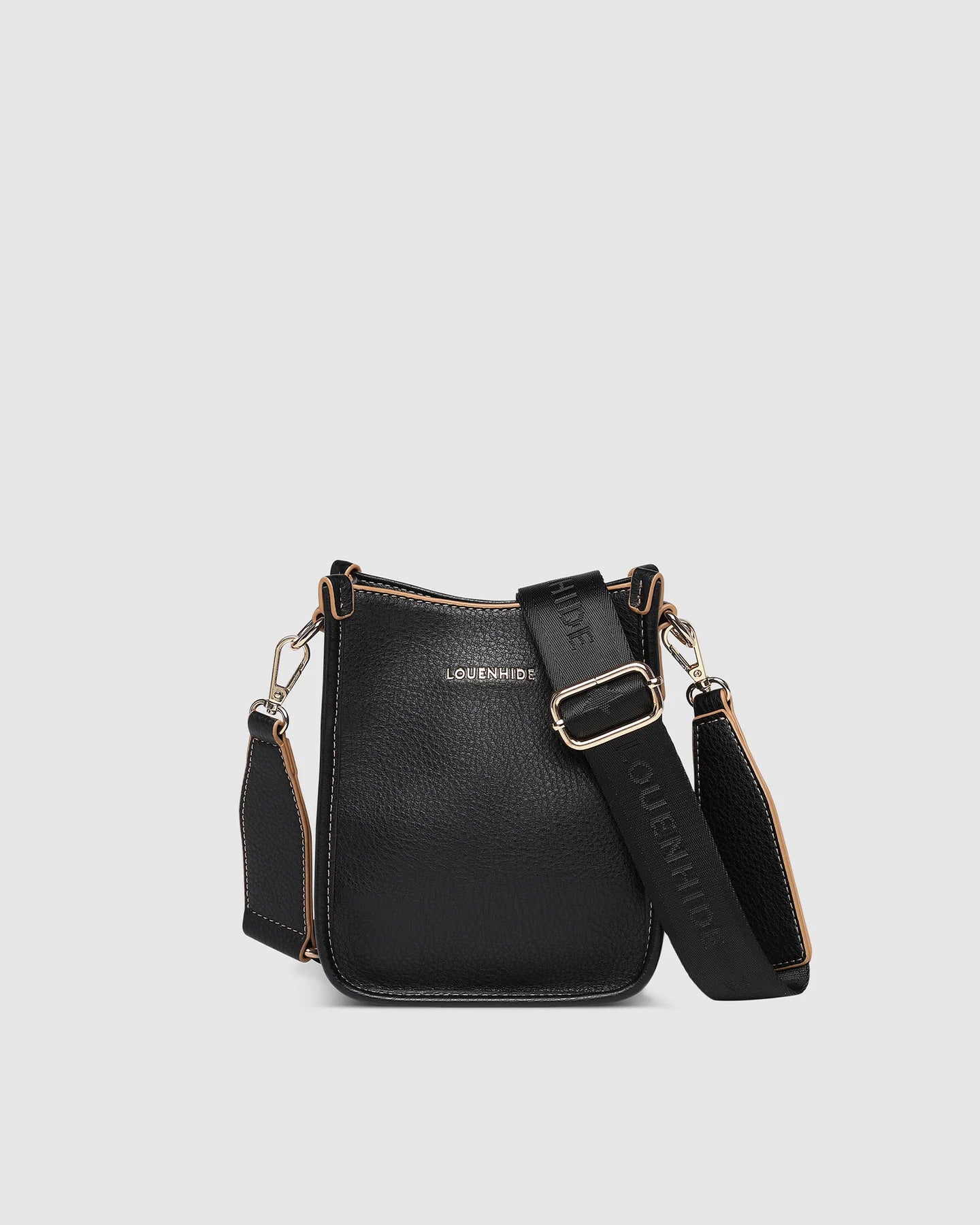 Parker Phone Crossbody - black