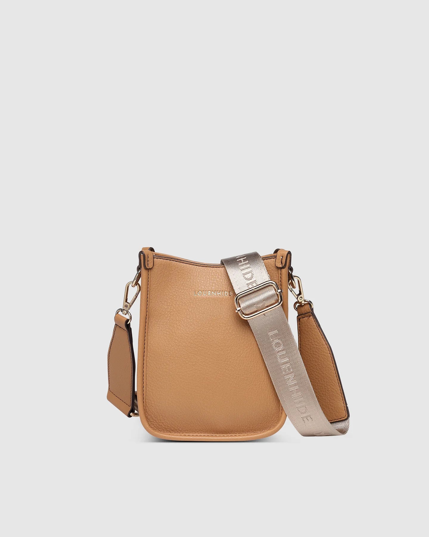 Parker Phone Crossbody - Camel