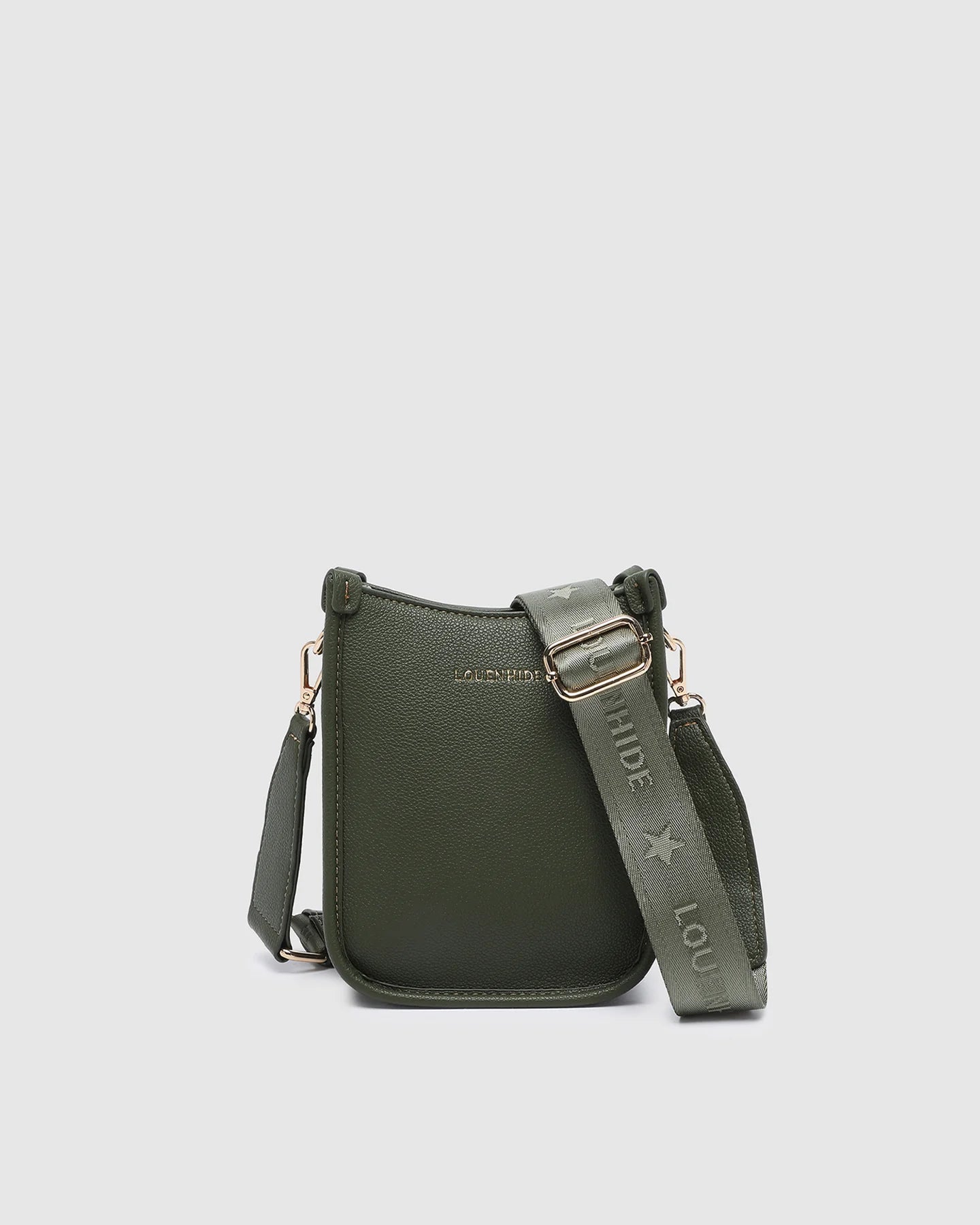 Parker Phone Crossbody - Olive