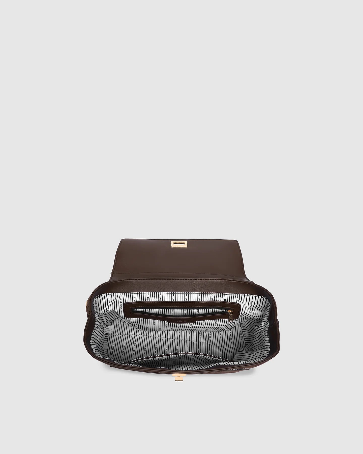 Arden Suedette Chocolate bag