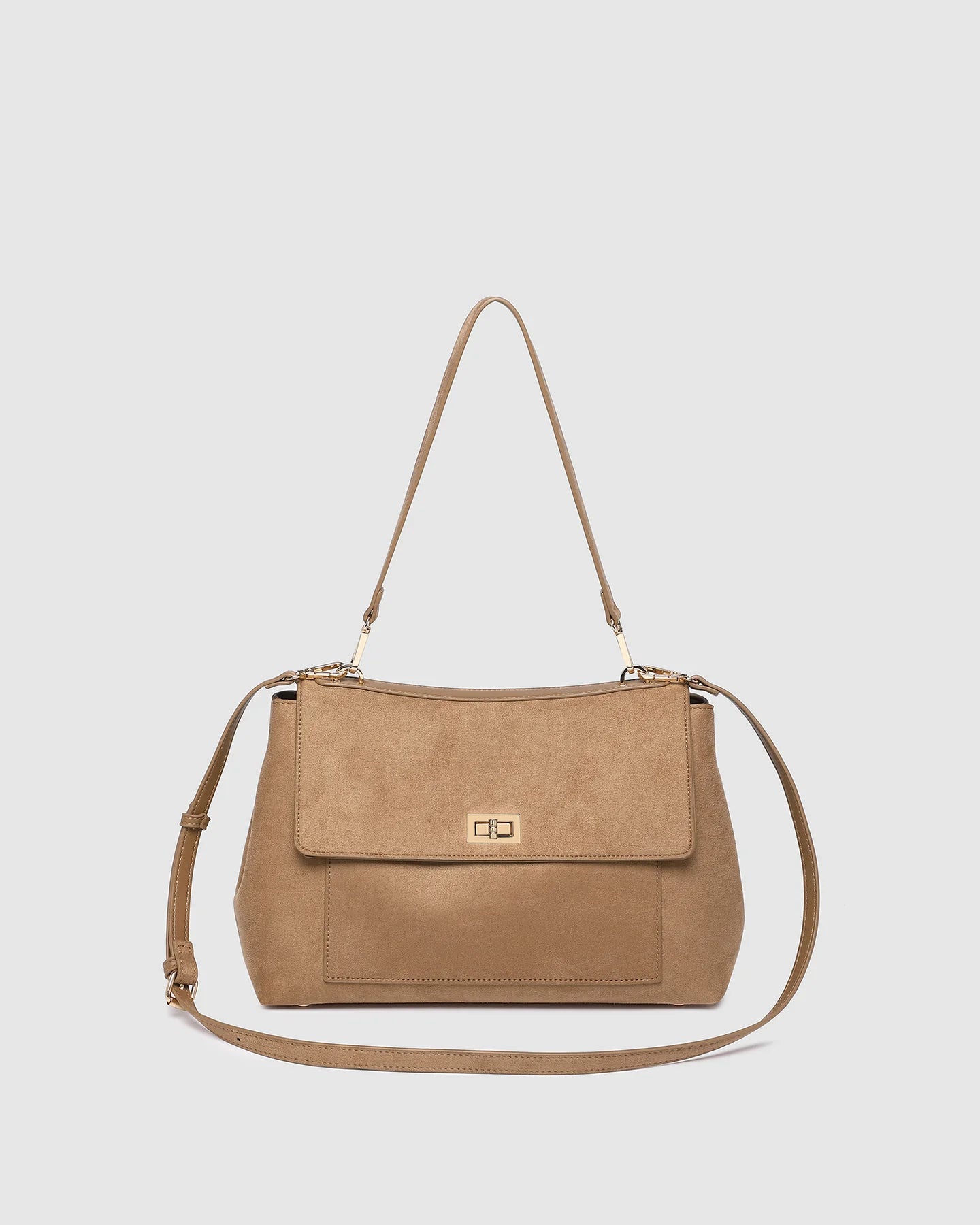 Arden Suedette Honey Bag