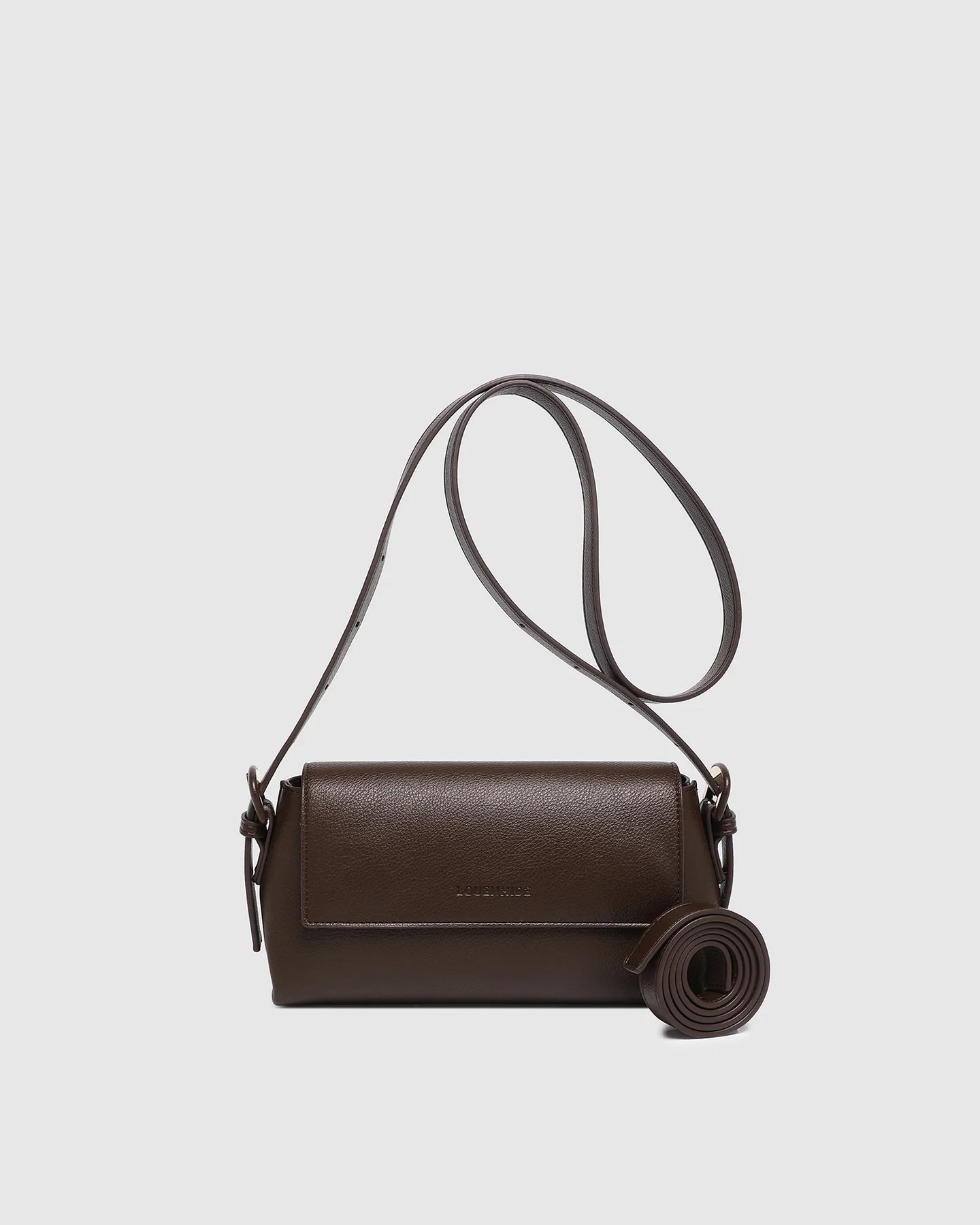 Sophie Chocolate Crossbody Bag