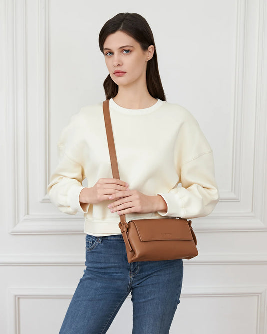 Sophie Honey Crossbody Bag