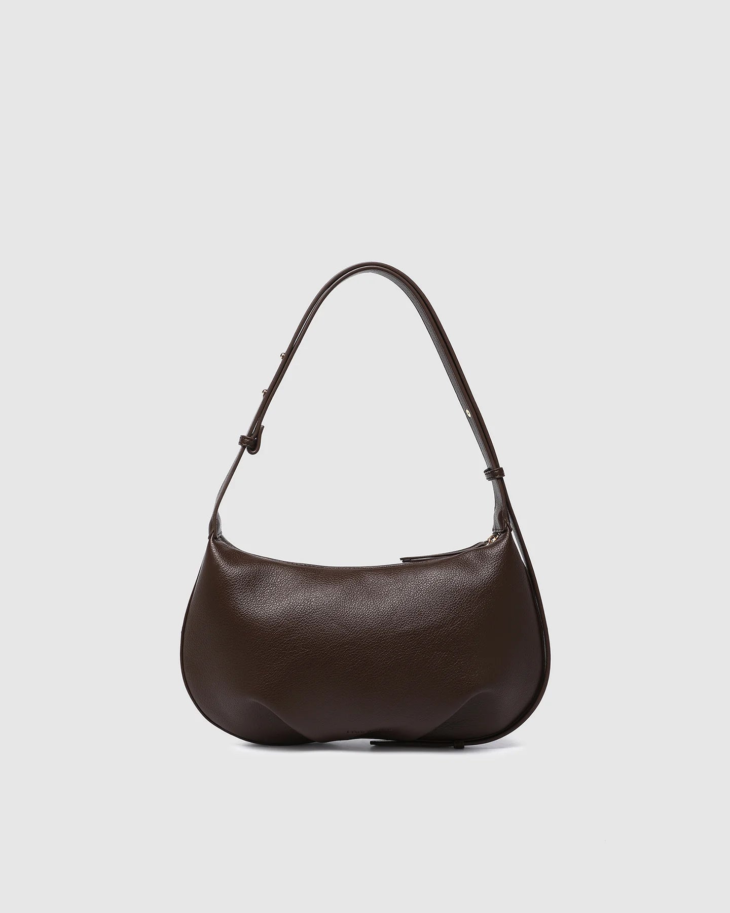 Olivia Chocolate Shoulder Bag