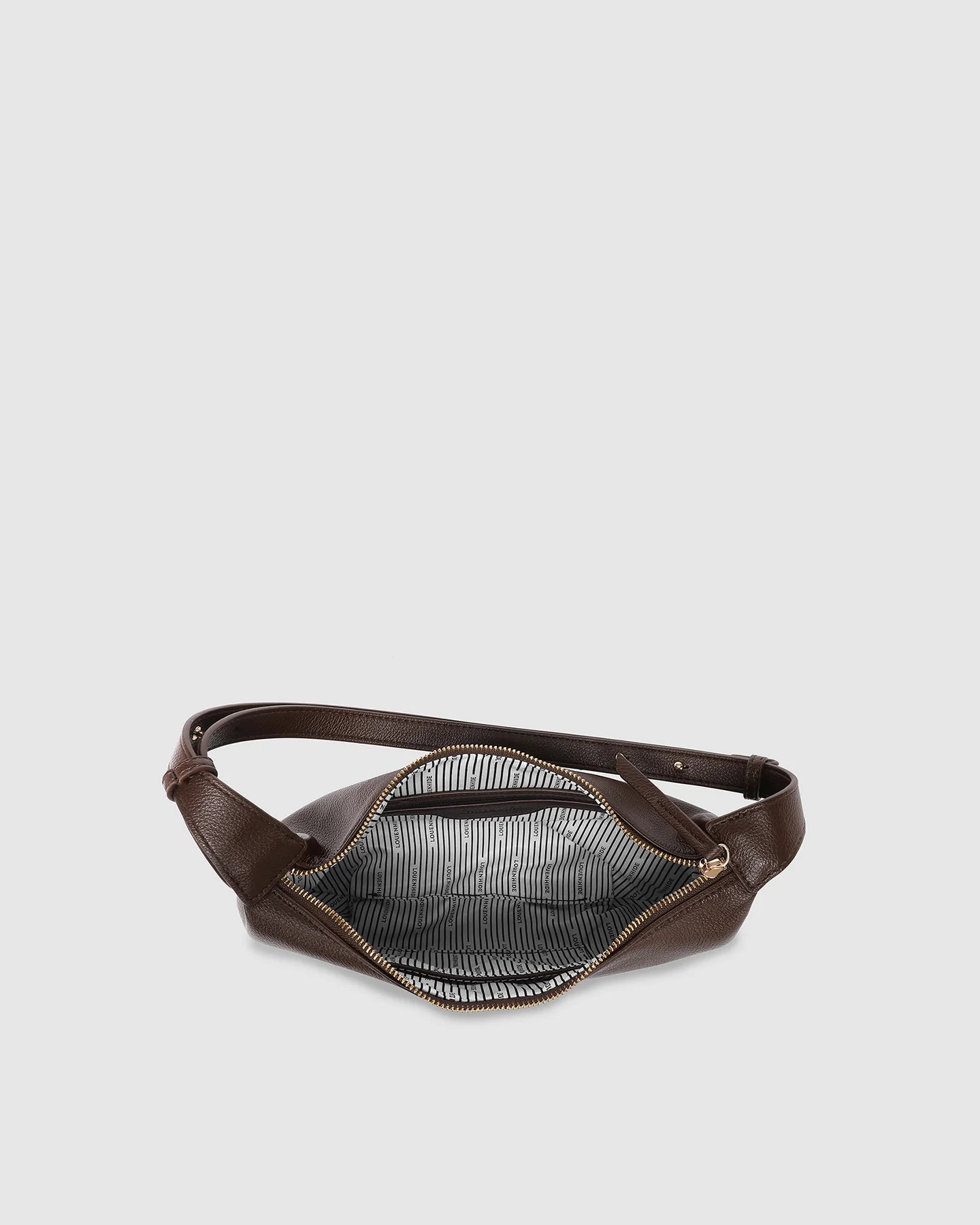 Olivia Chocolate Shoulder Bag