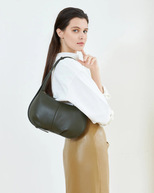 Olivia Olive shoulder bag