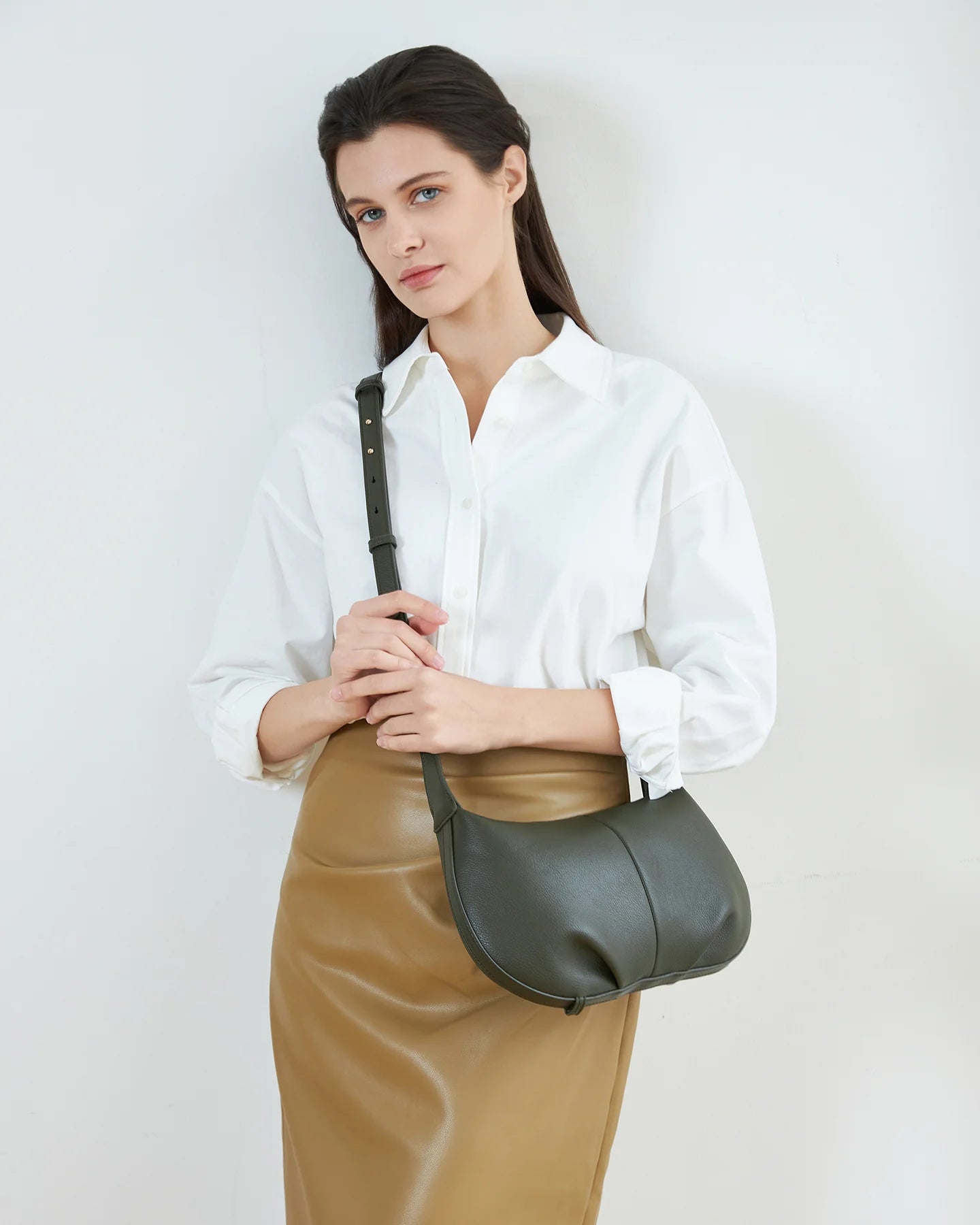 Olivia Olive shoulder bag