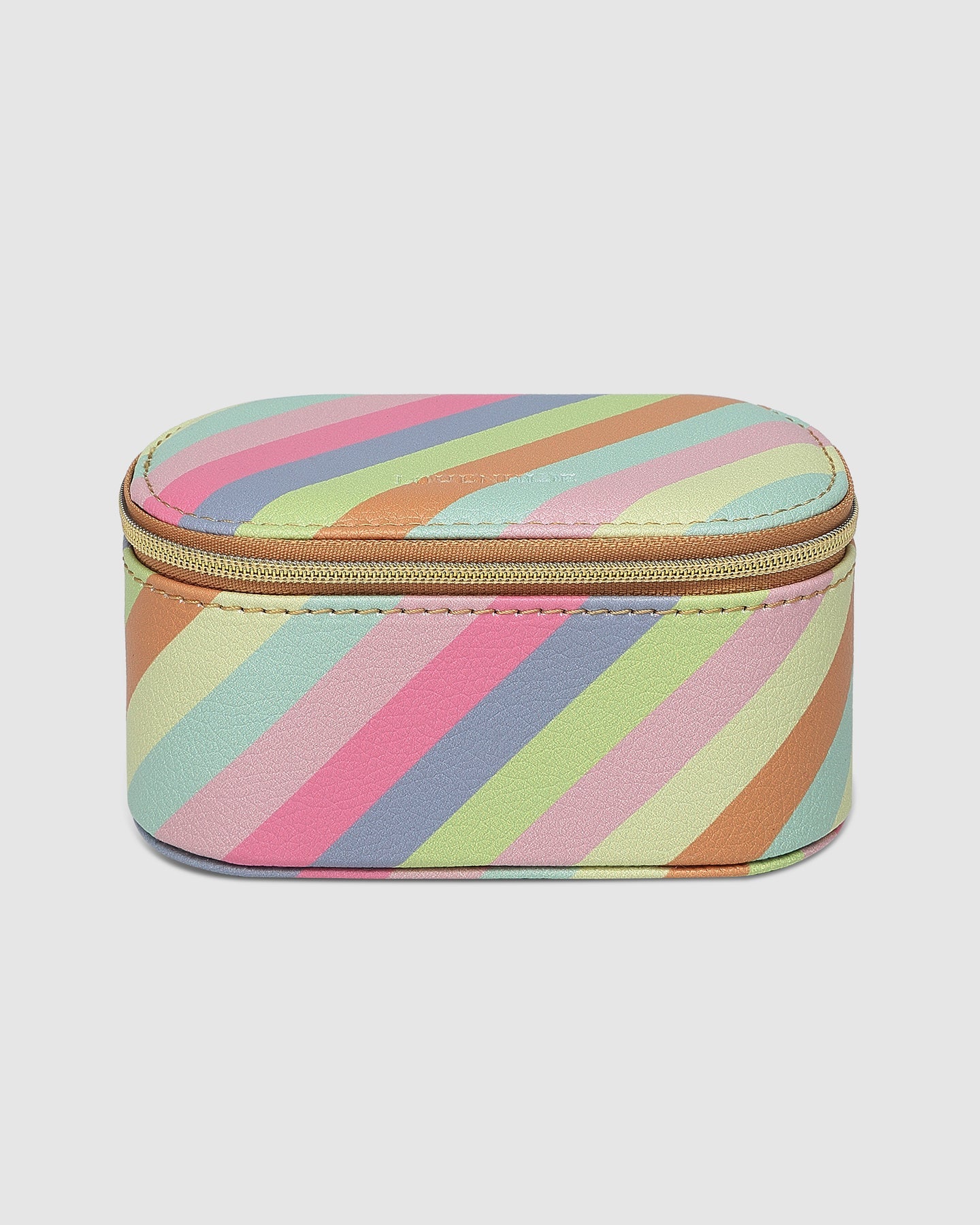 Olive Oval Jewellery Box - 7 colours