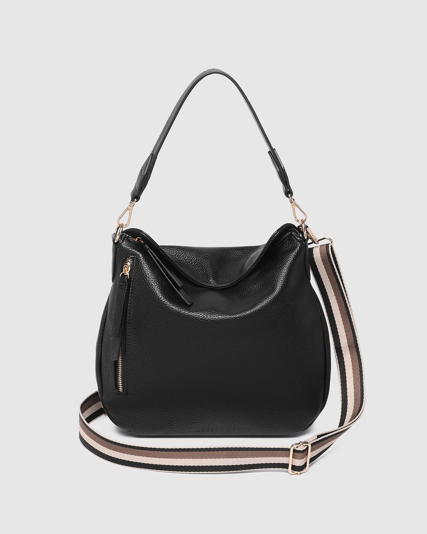 Nadia Black Shoulder Bag