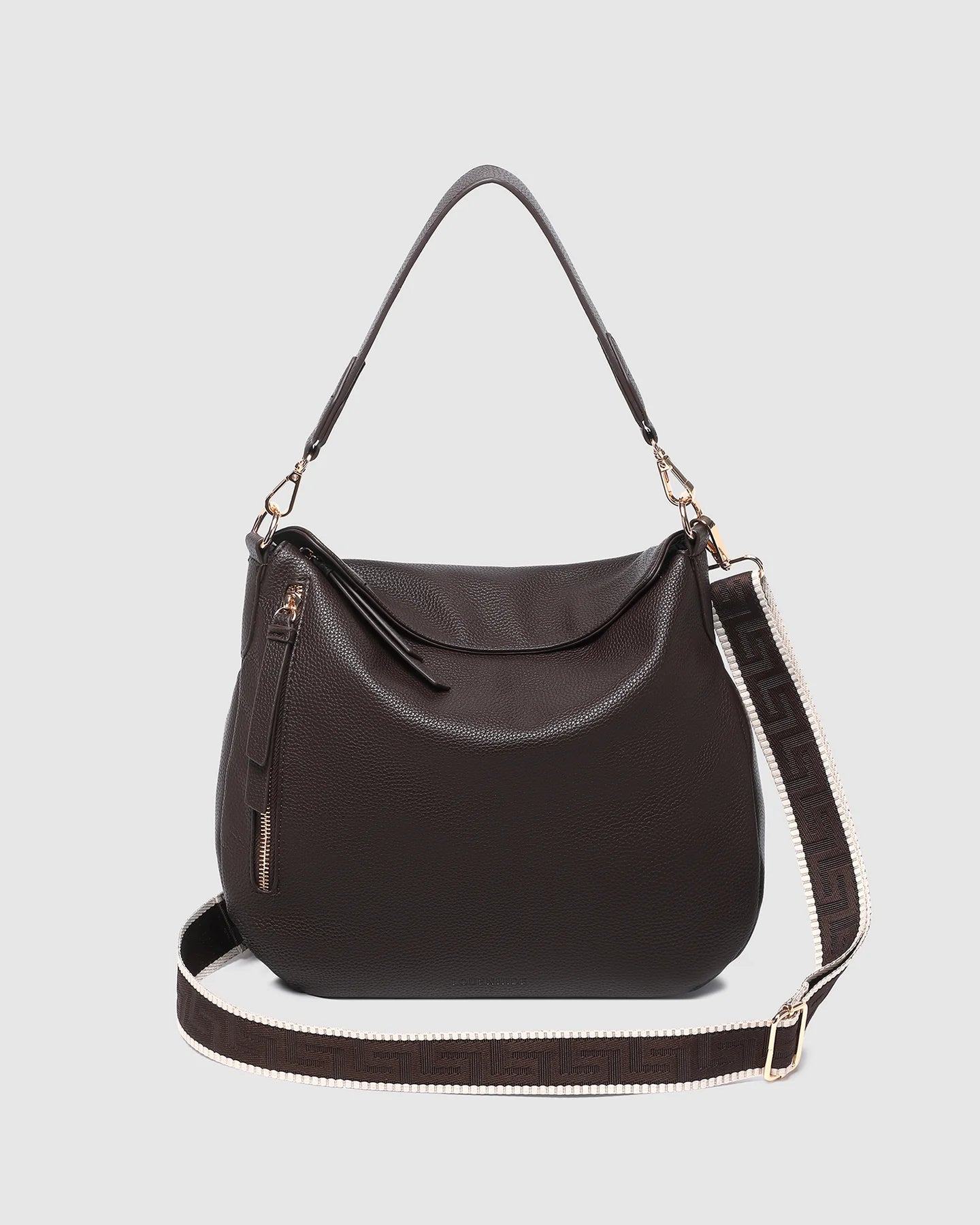 Nadia Chocolate Shoulder Bag