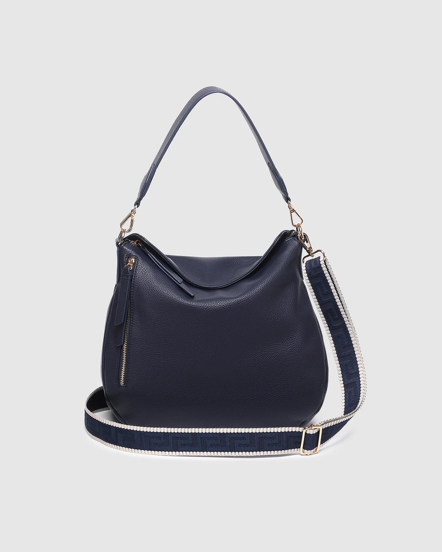 Nadia Navy Crossbody Bag