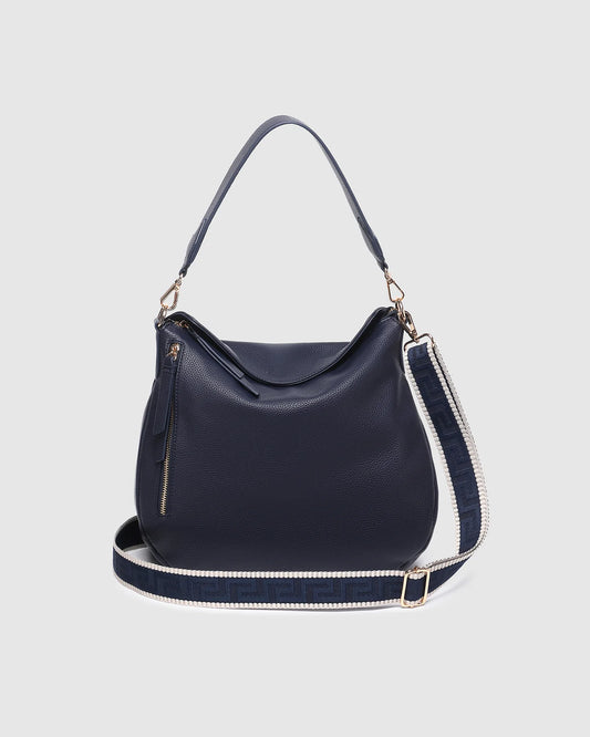 Nadia Navy Crossbody Bag