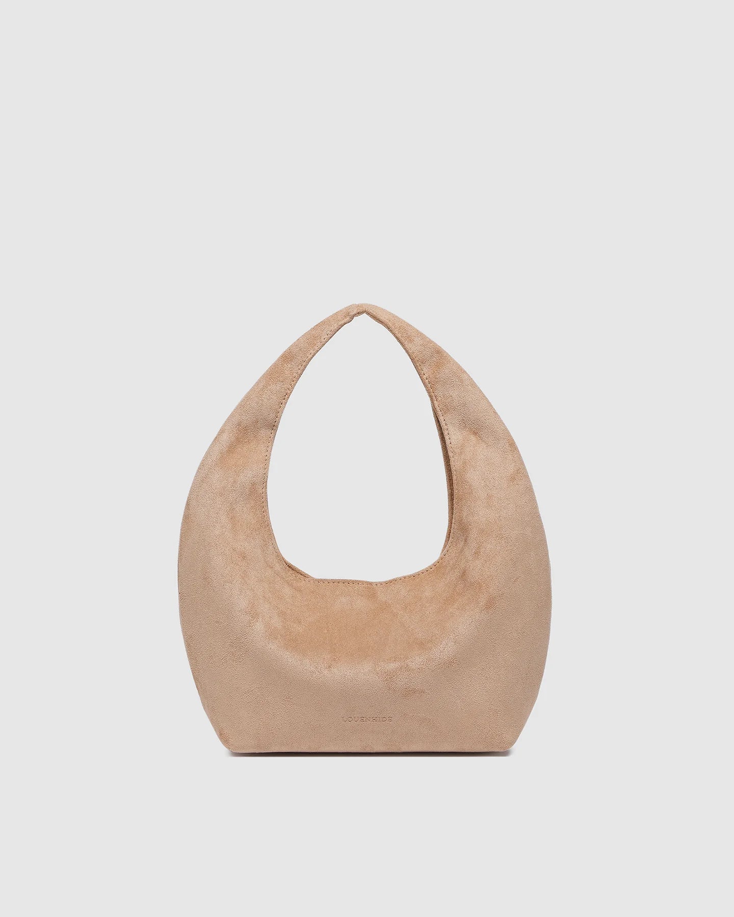 Monaco Suedette Shoulder Bag