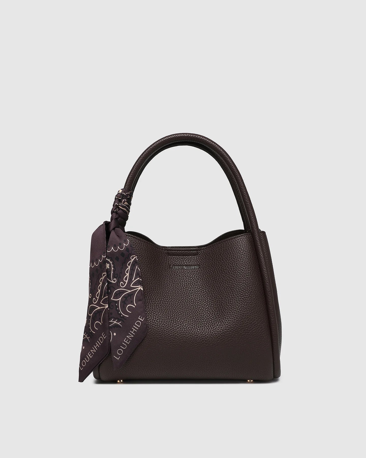 Steffie Chocolate Mini Tote