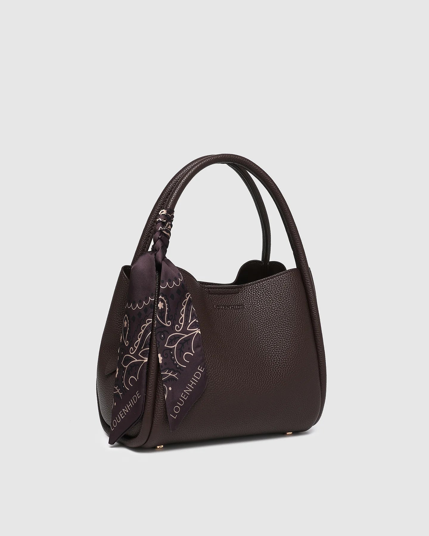 Steffie Chocolate Mini Tote