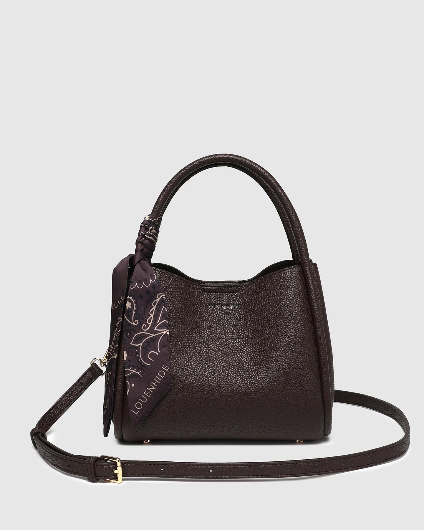 Steffie Chocolate Mini Tote