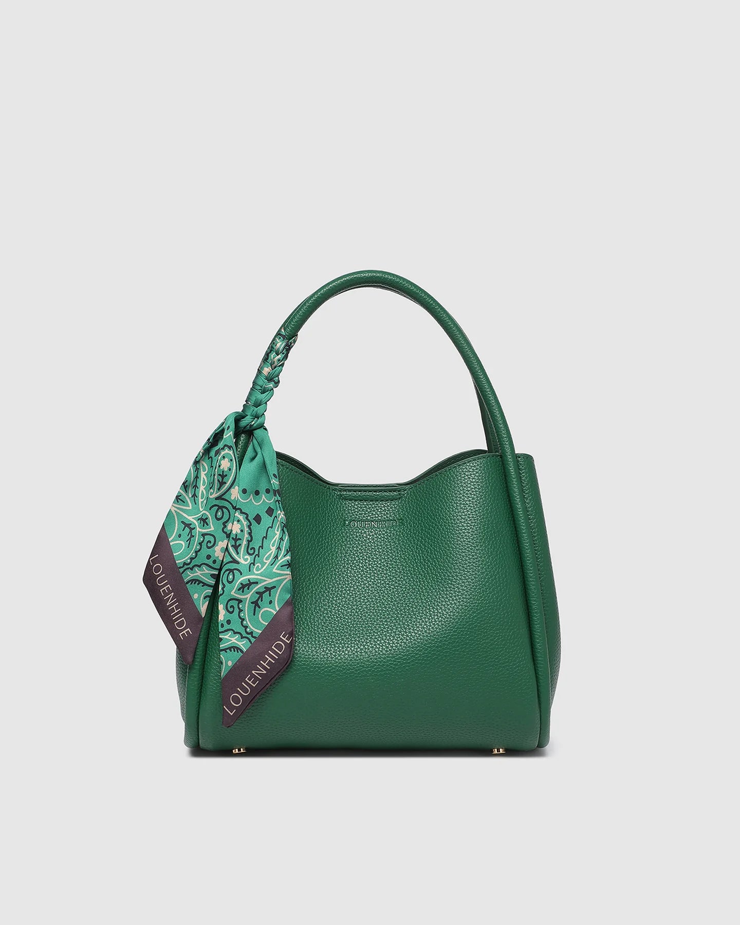 Steffie Green Mini Tote