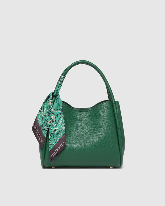 Steffie Green Mini Tote