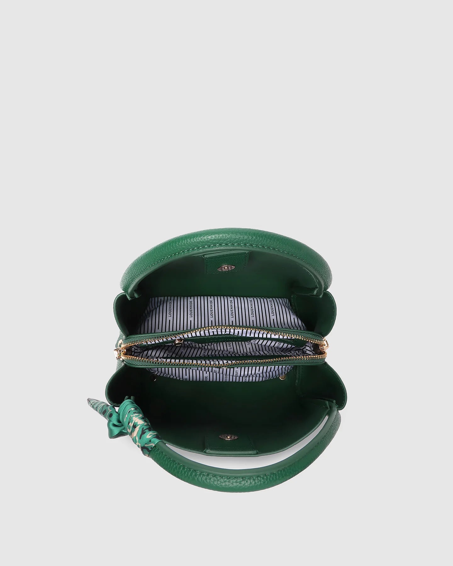 Steffie Green Mini Tote