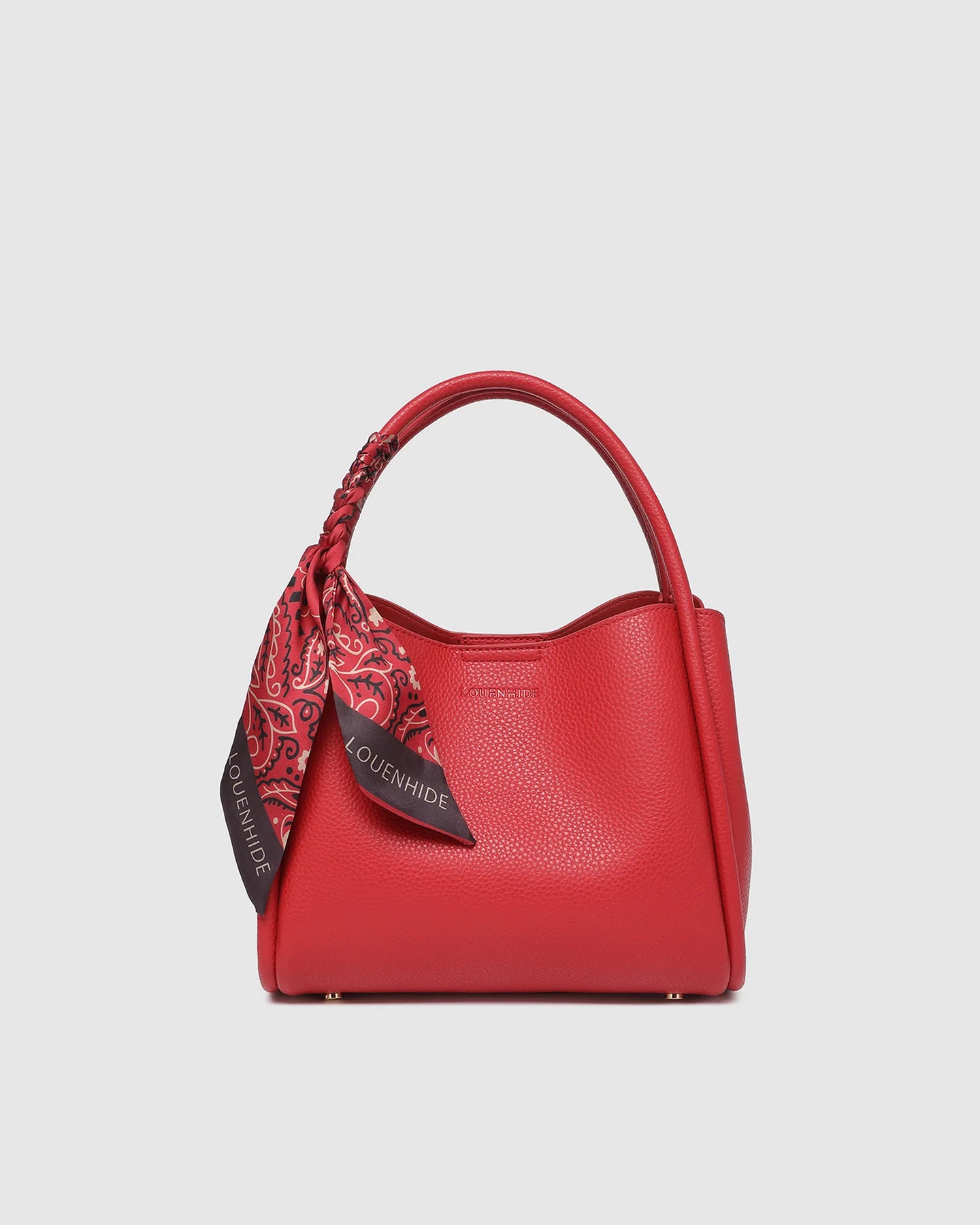 Steffie Red Mini Tote