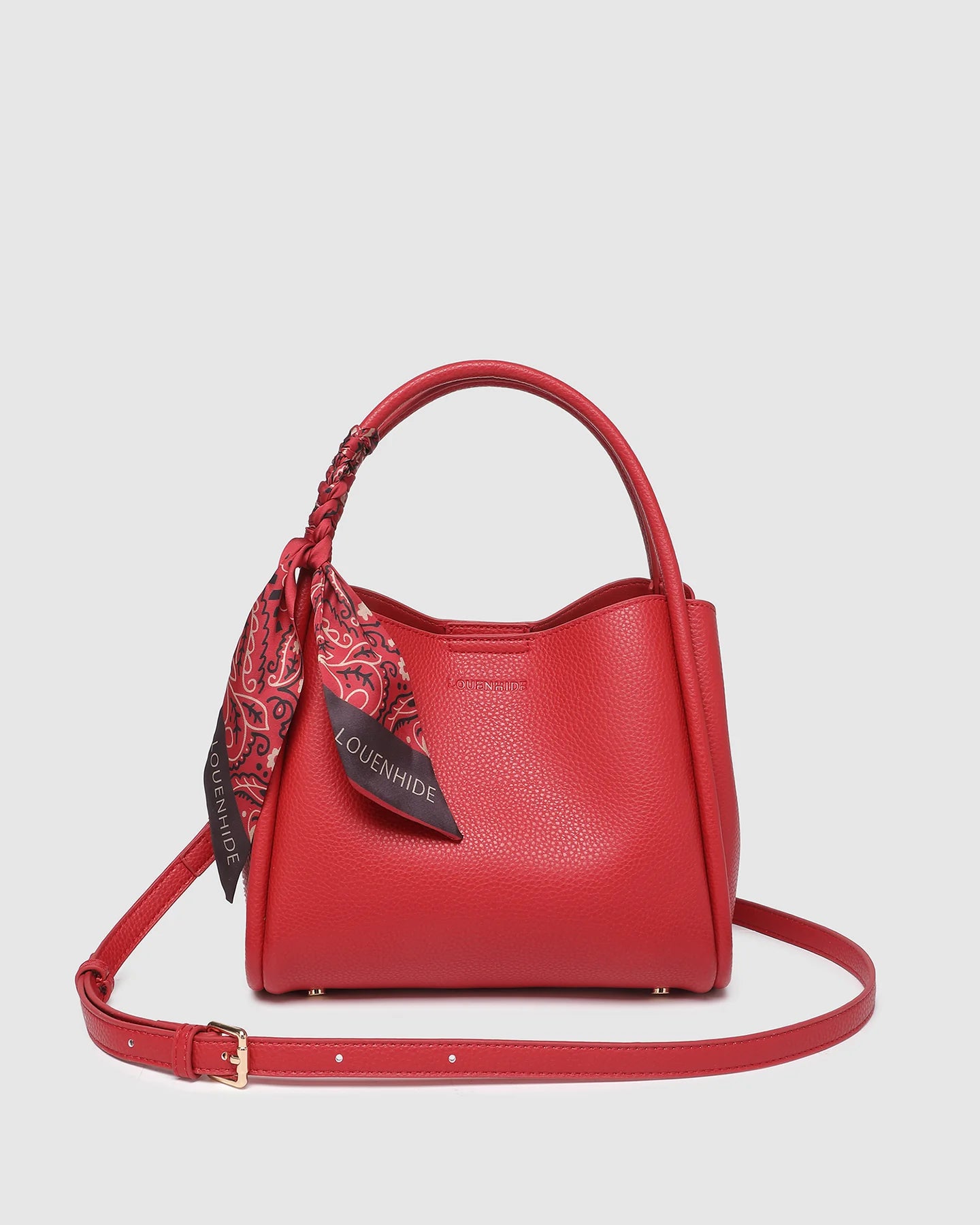 Steffie Red Mini Tote