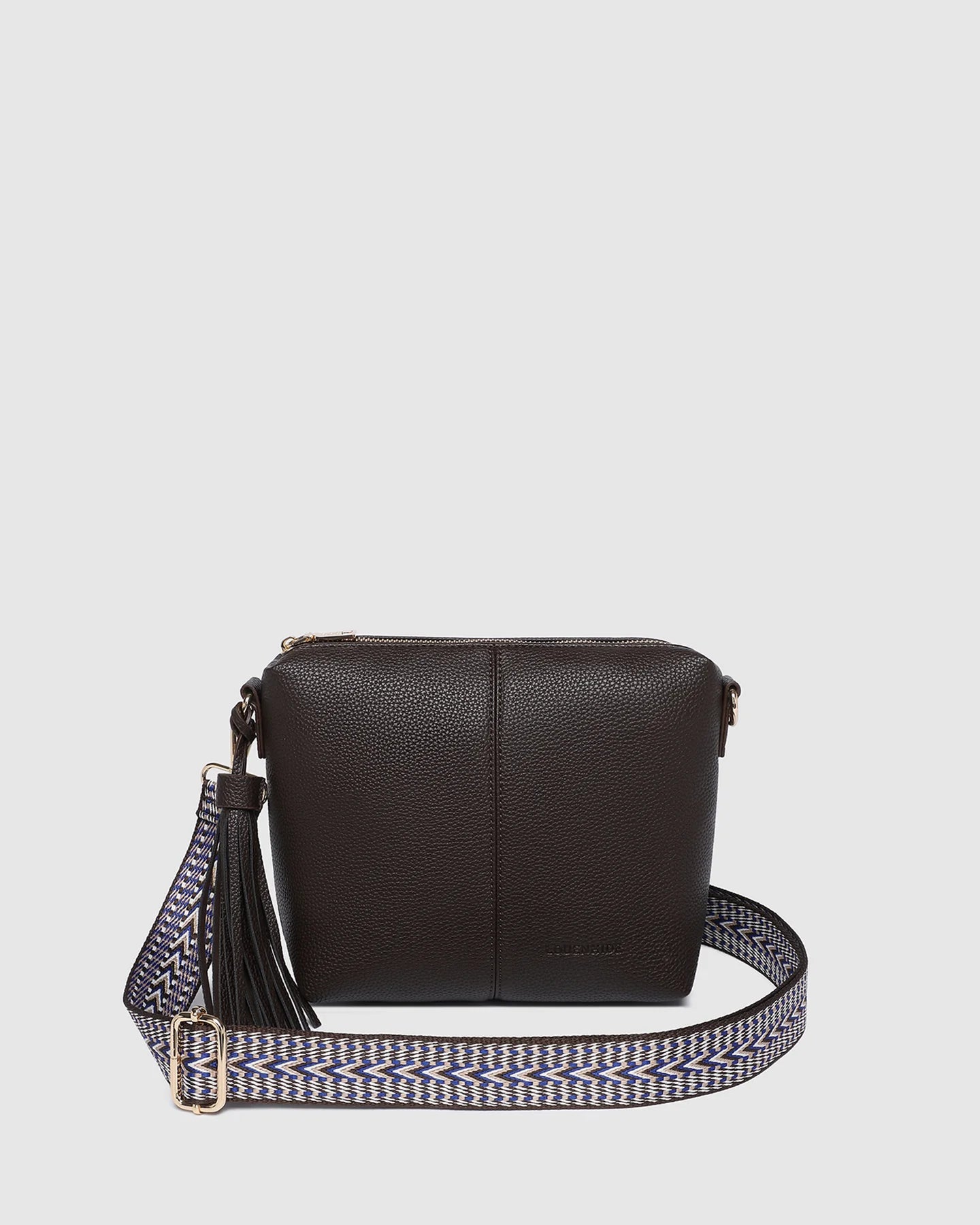 Kasey Chocolate Crossbody Bag