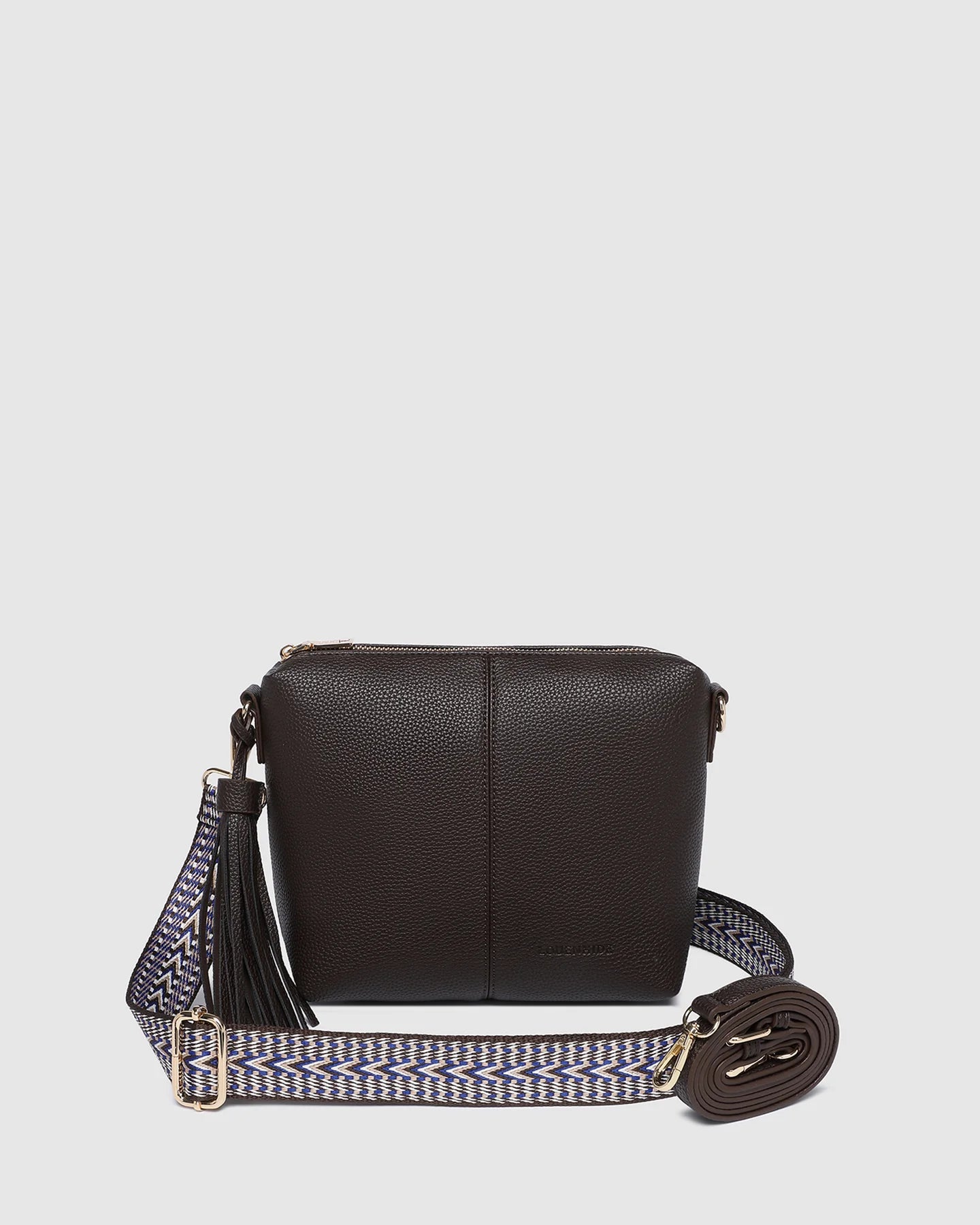 Kasey Chocolate Crossbody Bag