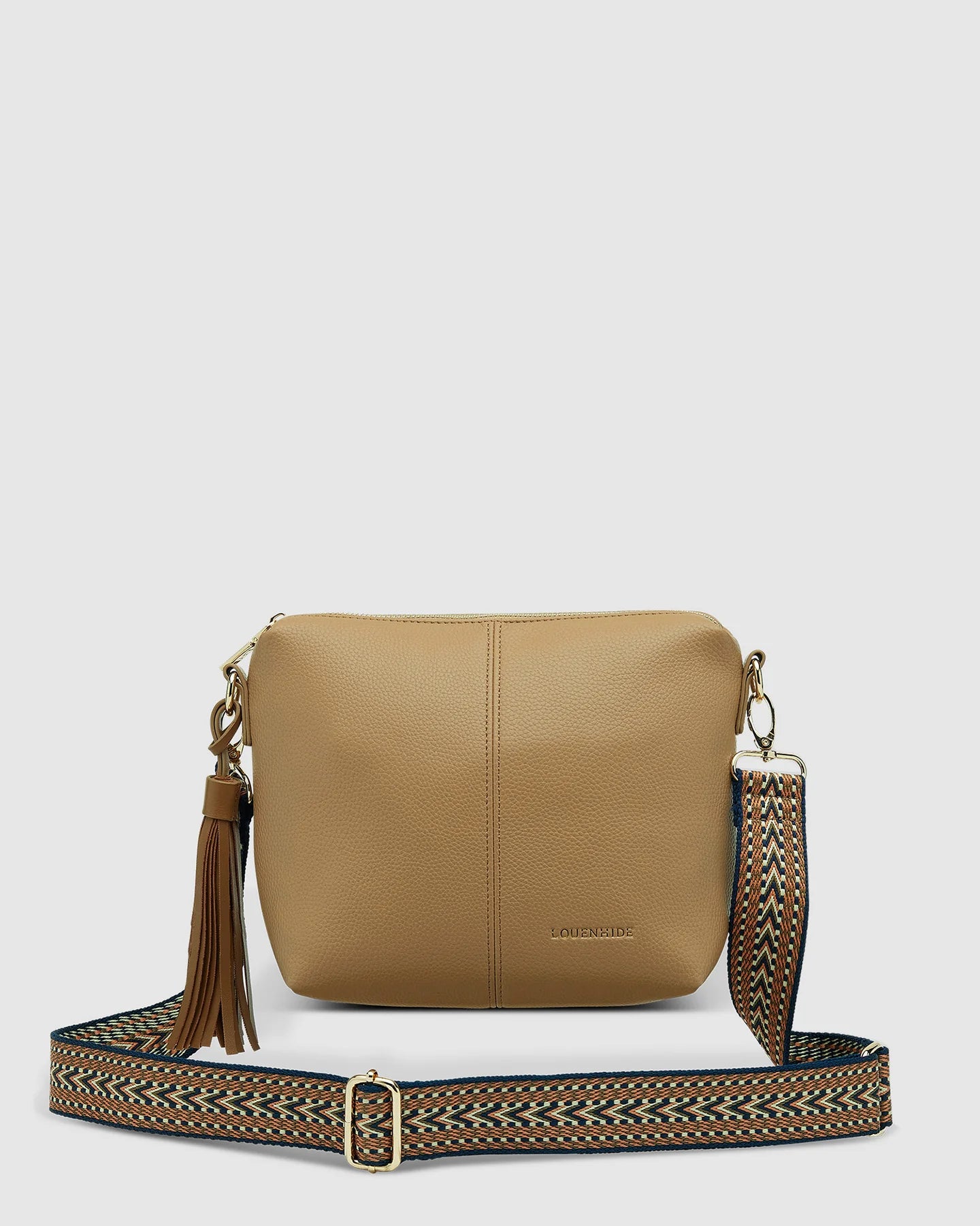 Kasey Latte Crossbody Bag