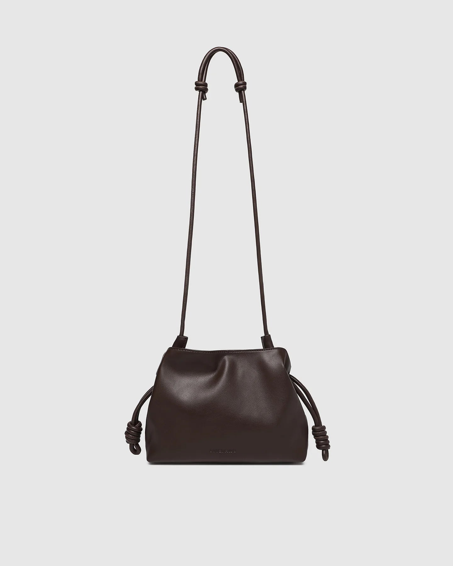 Yumi Chocolate Crossbody Bag