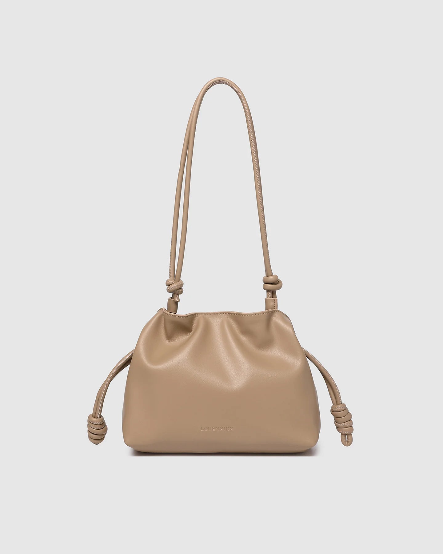 Yumi Nude Crossbody Bag