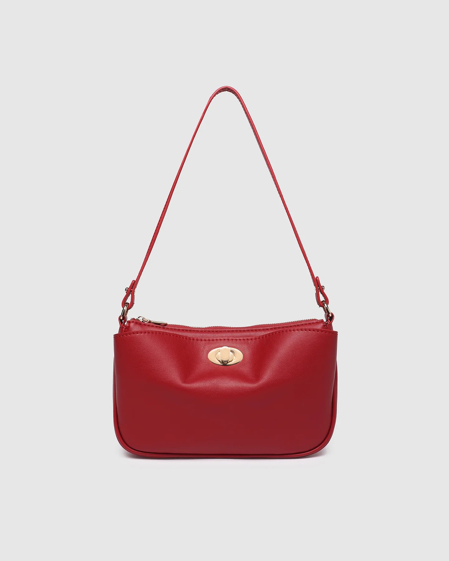 Greta Red Shoulder Bag