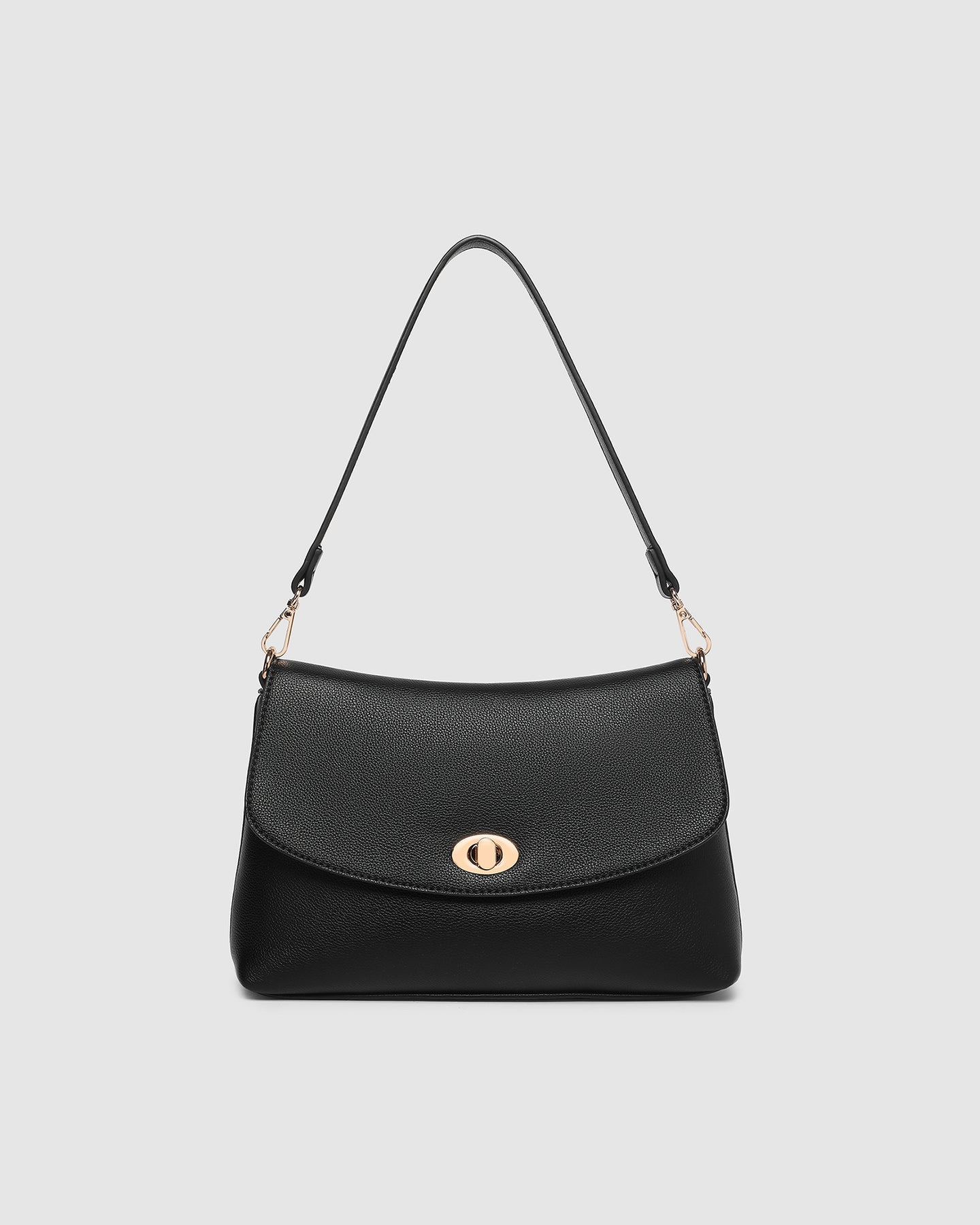 Nisha Black Crossbody