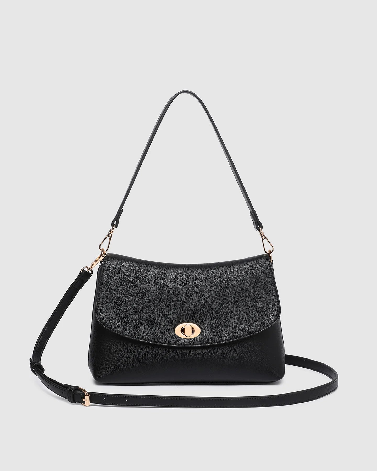 Nisha Black Crossbody