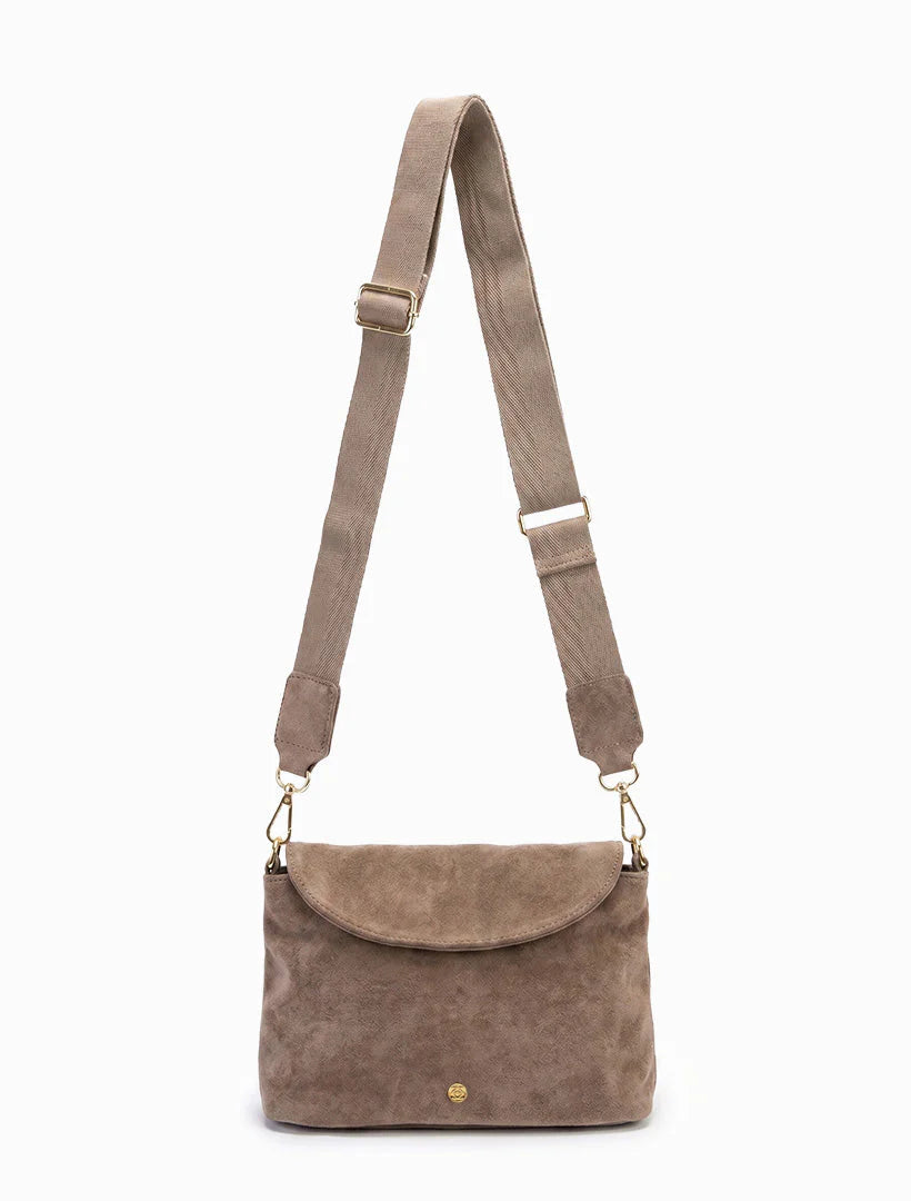 Darcey Tan Suedette Crossbody Bag