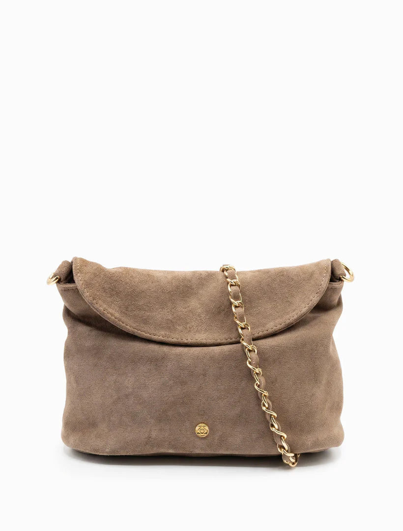 Darcey Tan Suedette Crossbody Bag