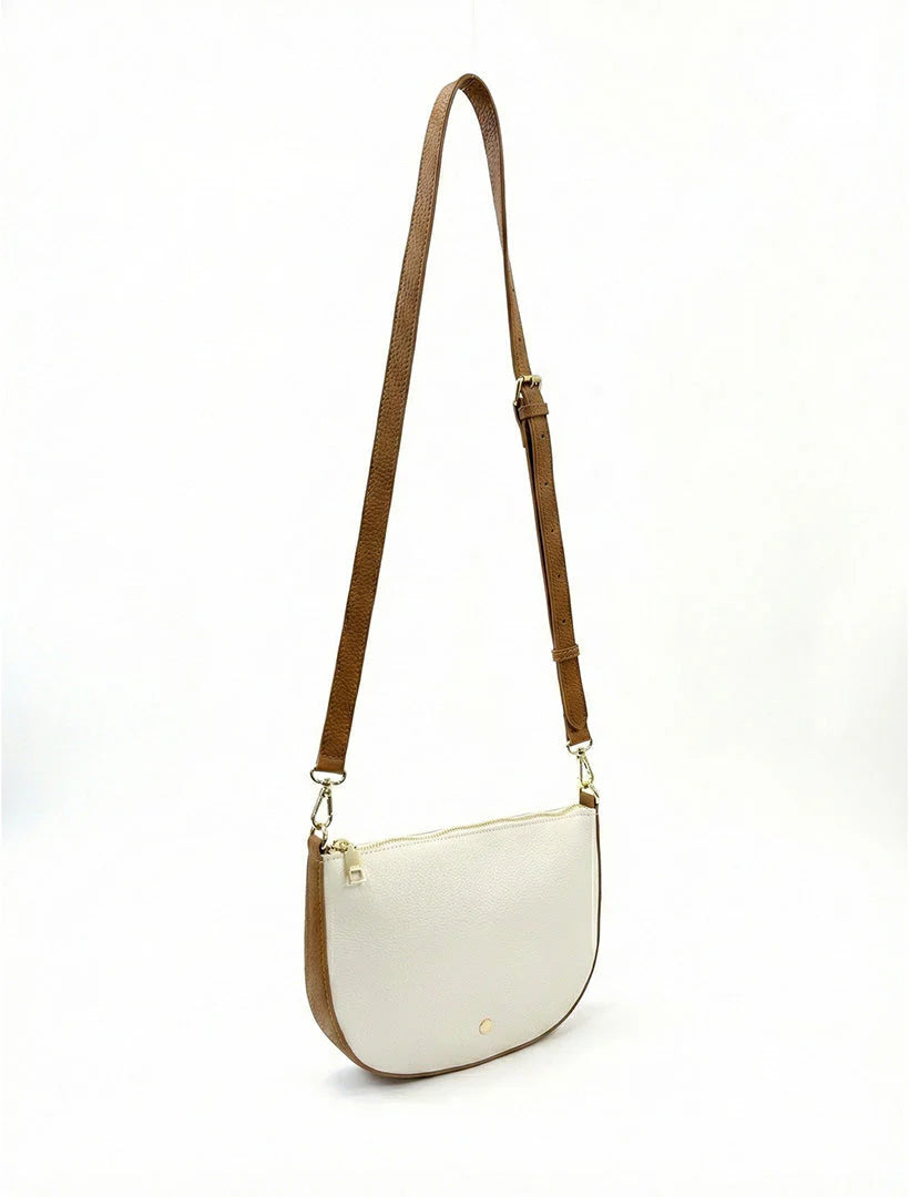 Recce White/Tan Bag